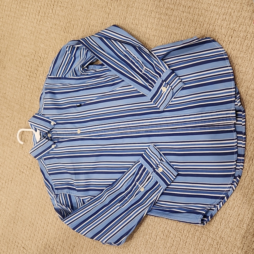 Ralph Lauren boys dress shirt boys M (10-12)